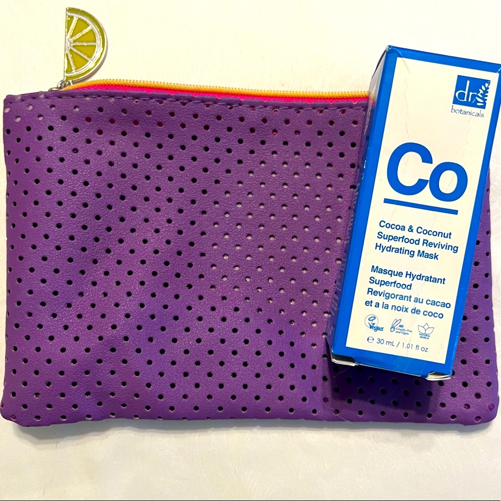 🌟HP🌟2/$20💜Cocoa & Coconut Superfood Reviving Hydrating Mask & IPSY bag💜